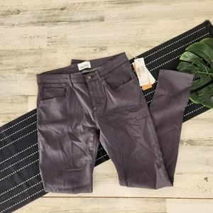 Du/er No Sweat Skinny Pants Nautical Gray NWT Size 32x28